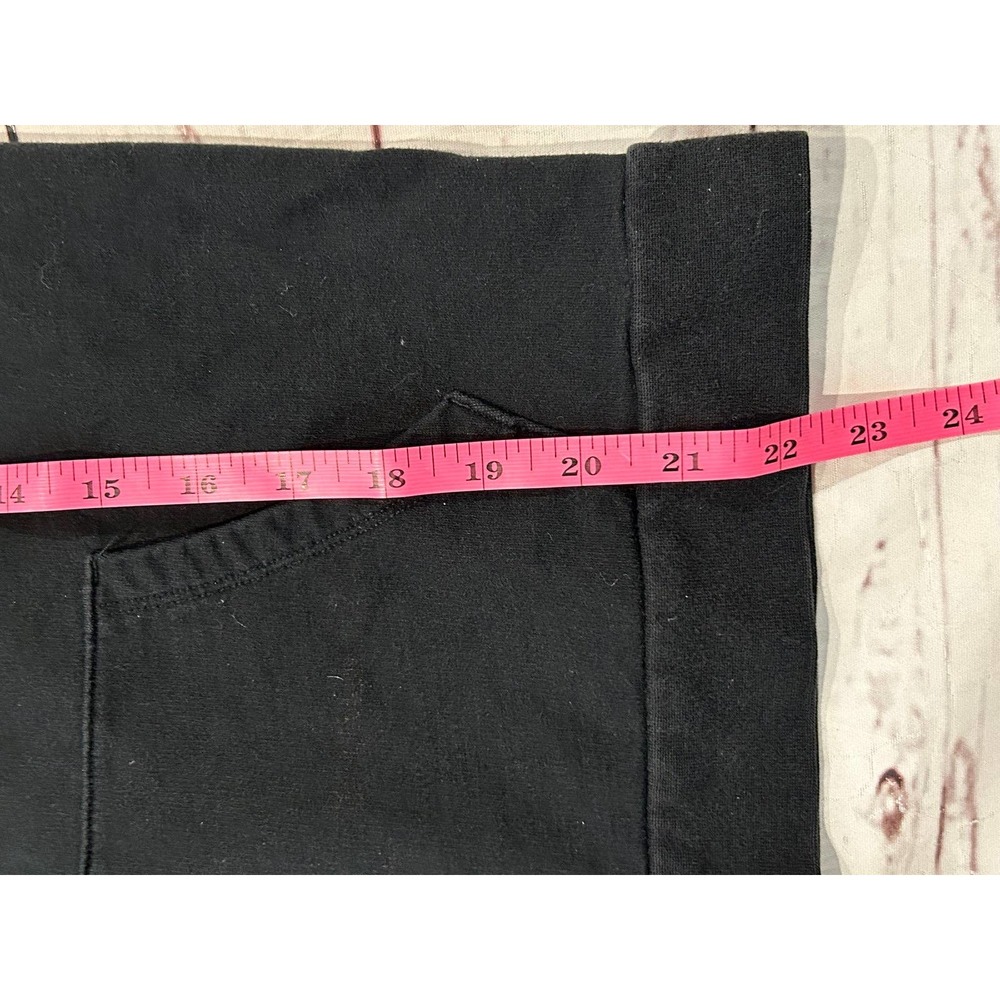 Victoria Sport Black Moto Jacket with Rose Gold Zipper Size Small - Picture 6 of 8